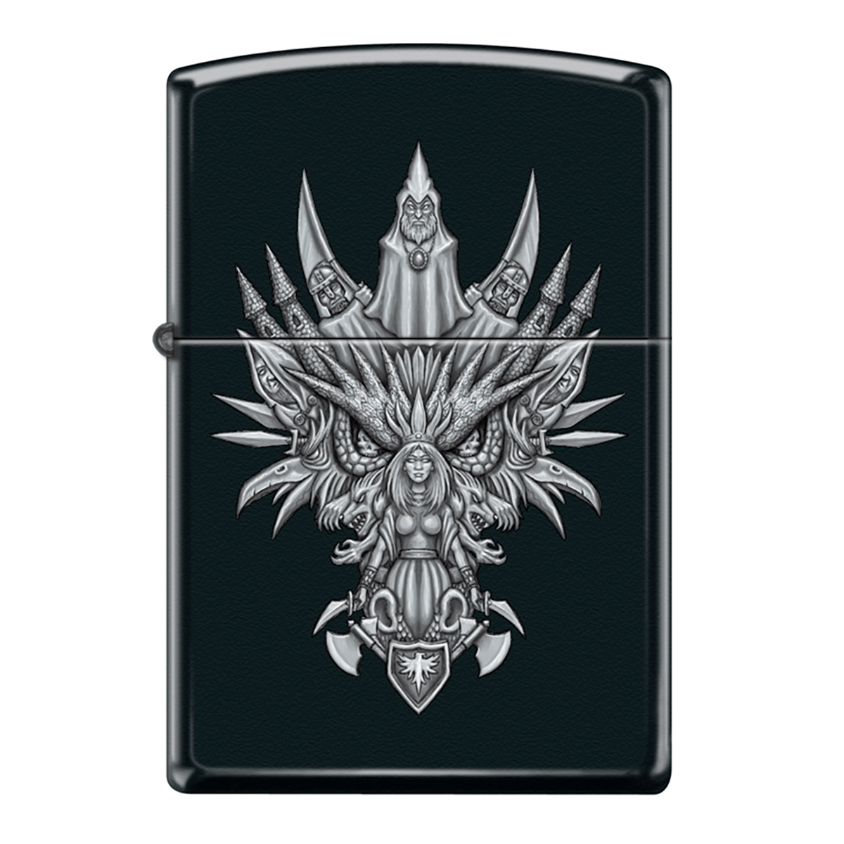 Zippo Pk Collection Gothic Dragon