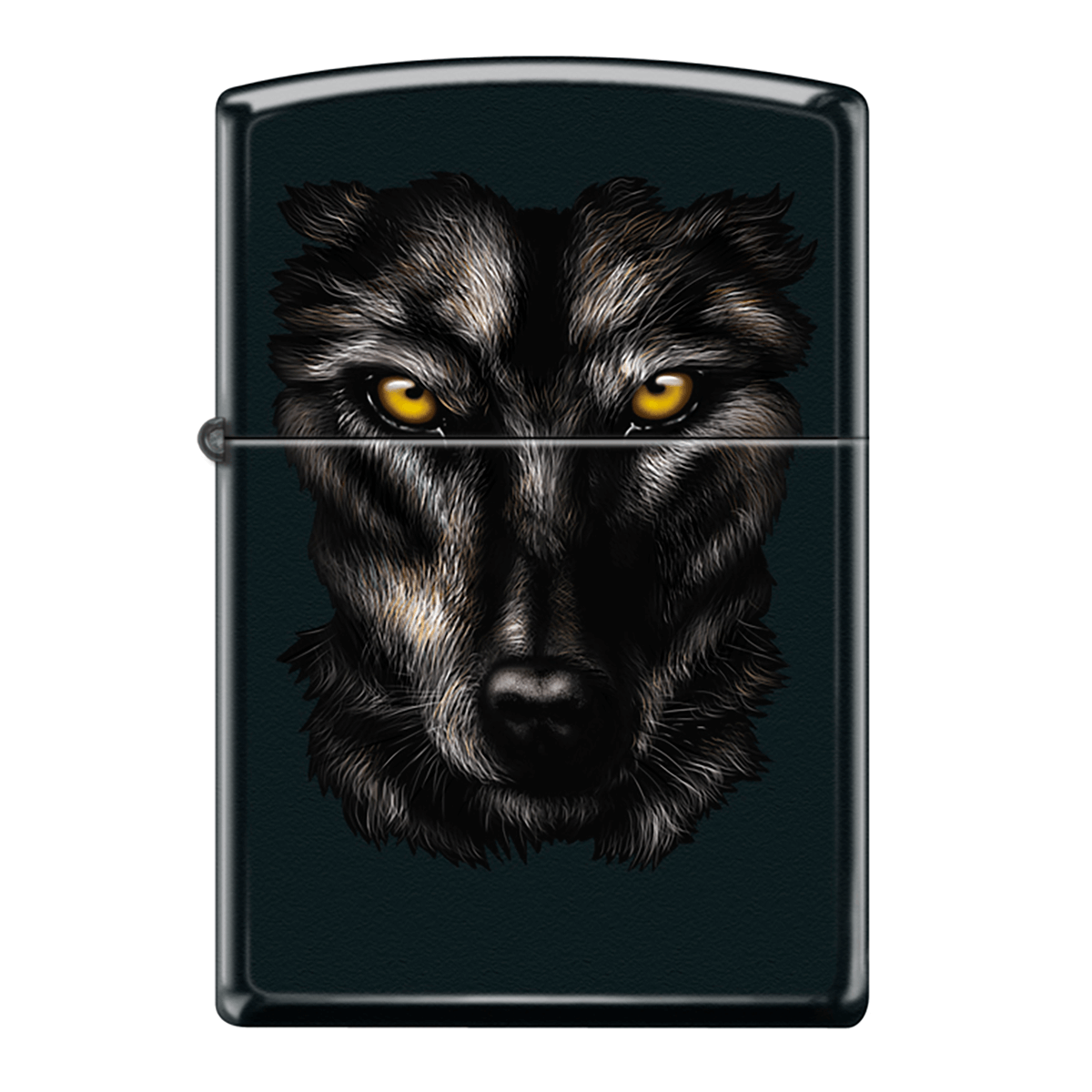 Zippo Pk Collection Intense Wolf