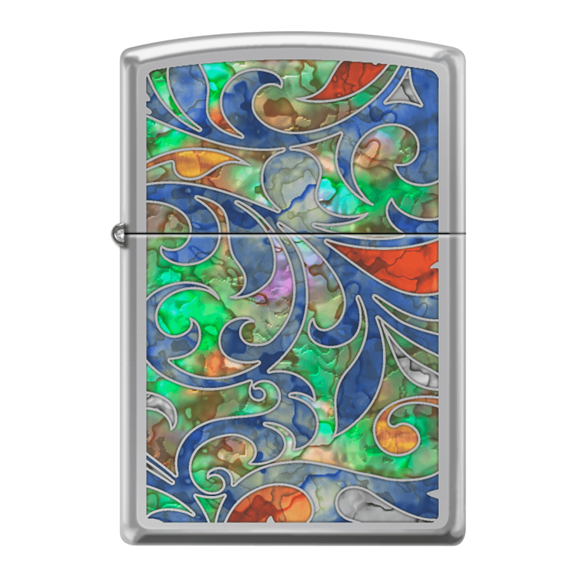 Zippo Pk Collection Floral Fusion