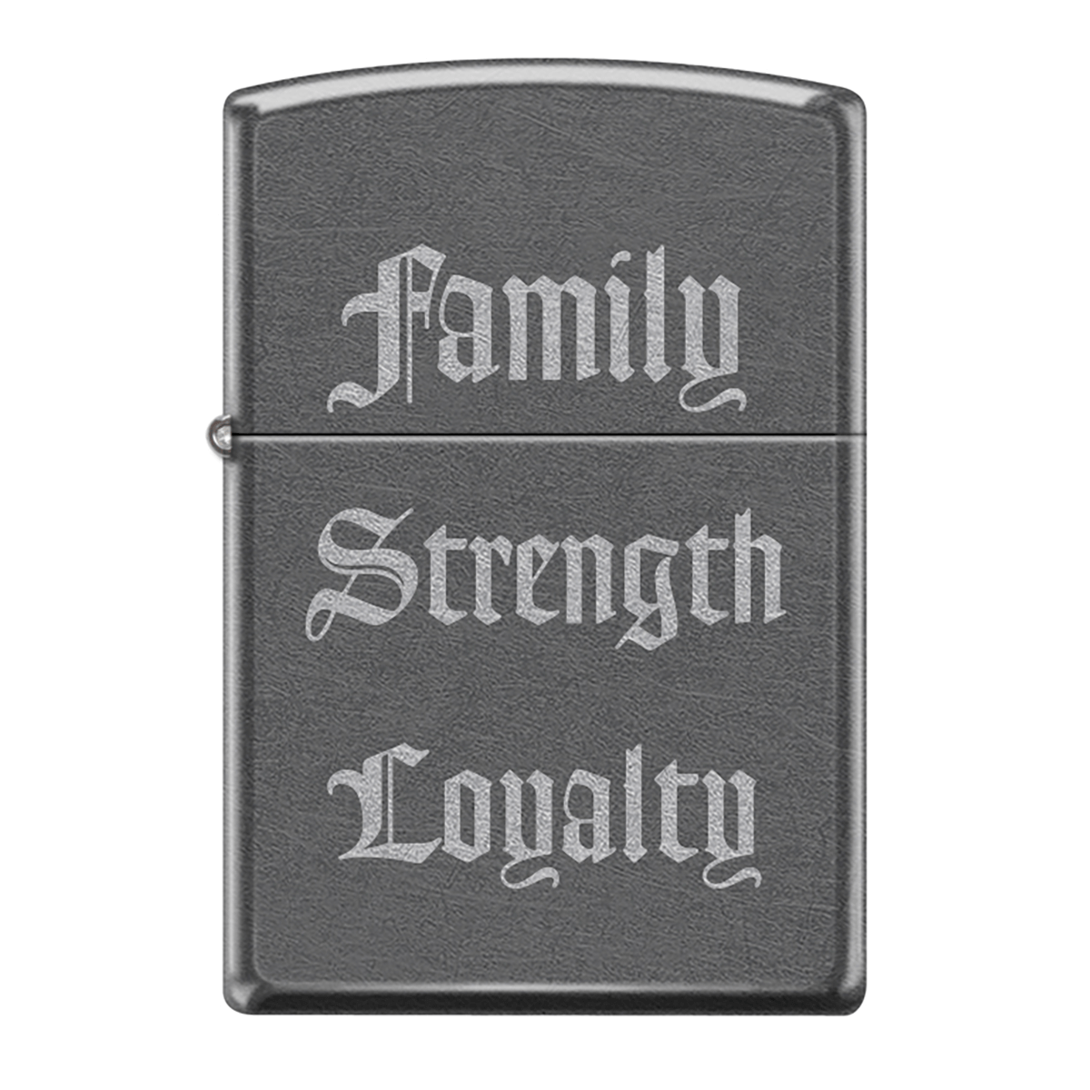 Zippo Pk Collection Family Strength Loyalty