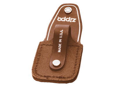 Zippo Pouch With Loop Brown