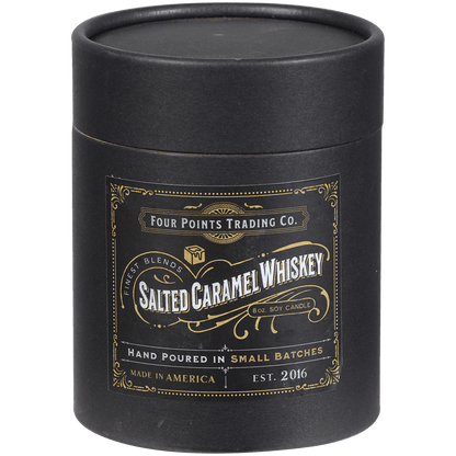 Salted Caramel Whiskey 8 Oz Soy Candle