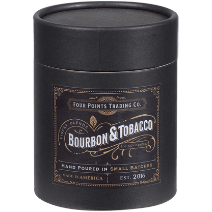 Bourbon & Tobacco 8 Oz Soy Candle