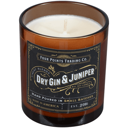 **DRY JIN & JUNIPER 8 OZ SOY CANDLE