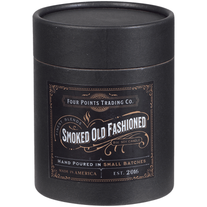 **SMOKED OLD FASHIONED 8 OZ SOY CANDLE