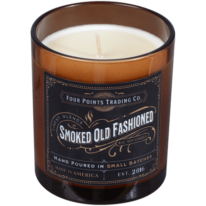 **SMOKED OLD FASHIONED 8 OZ SOY CANDLE