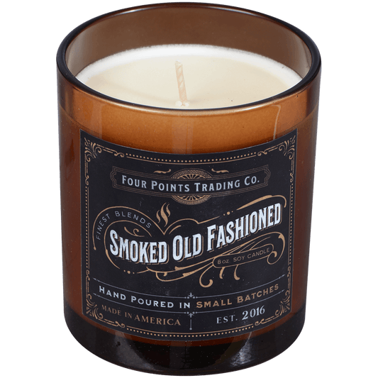 **SMOKED OLD FASHIONED 8 OZ SOY CANDLE