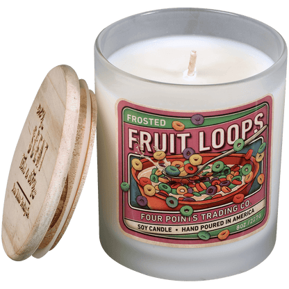 Fruit Loops 8 Oz Soy Candle
