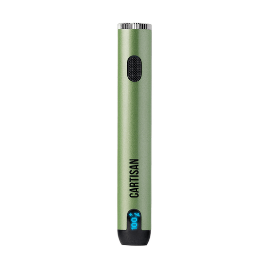 Cartisan Pro Pen 650 510 Vaporizers Green