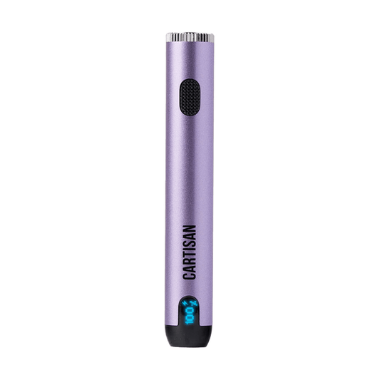 Cartisan Pro Pen 650 510 Vaporizers Purple