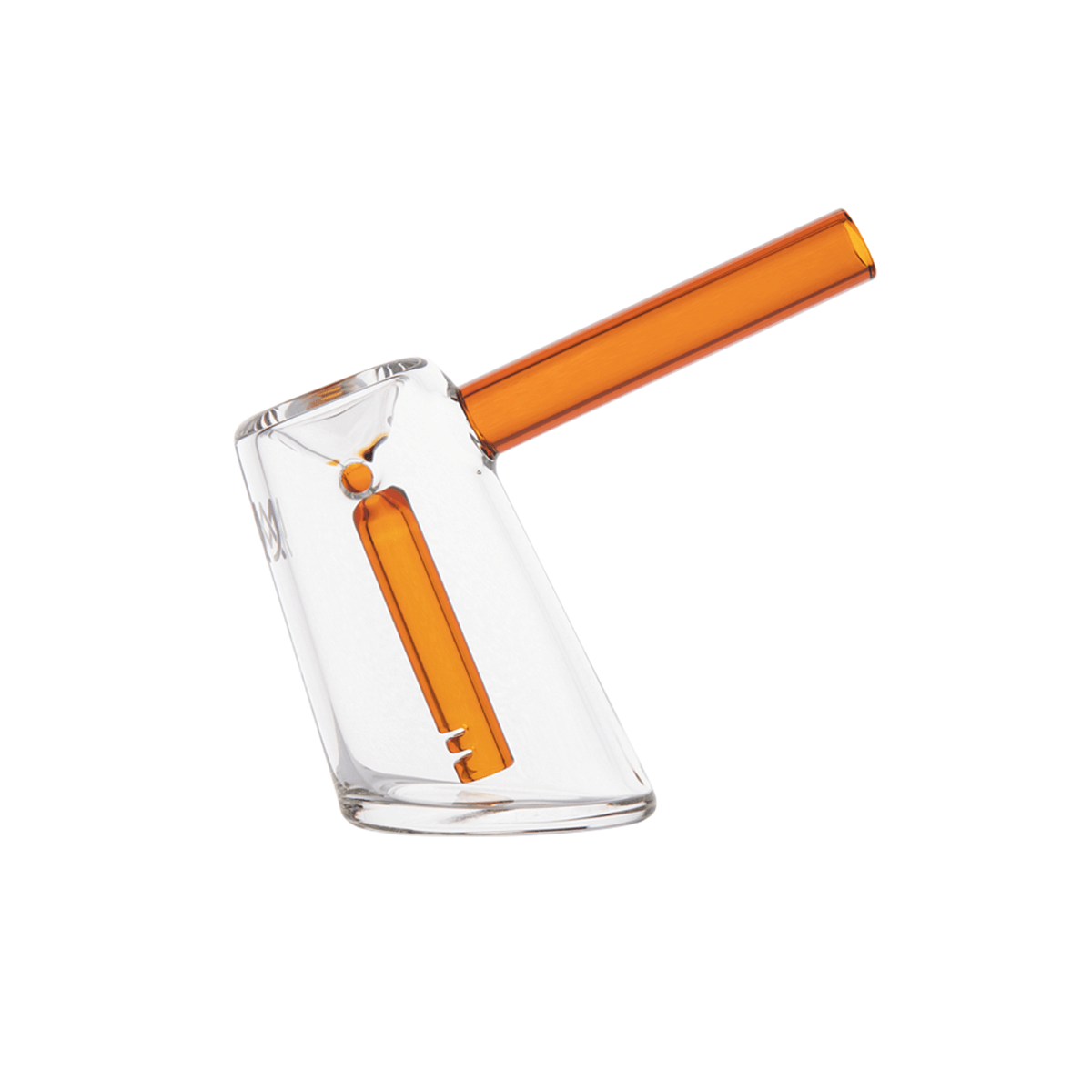 **MJ ARSENAL FULCRUM BUBBLERS AMBER