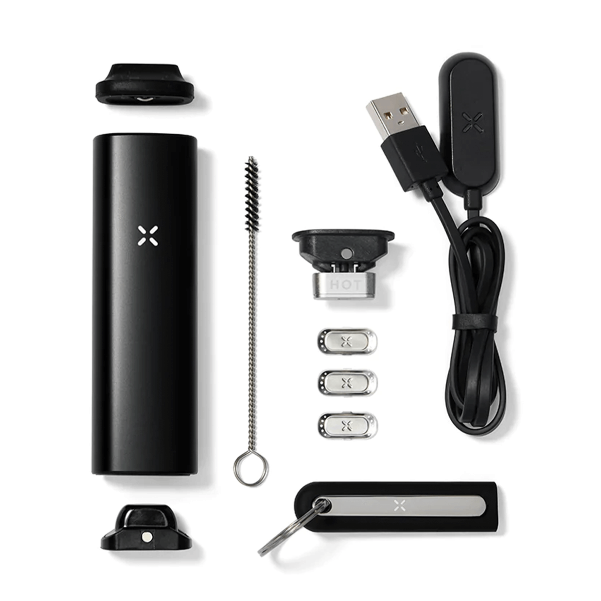 **PAX PLUS HERB/WAX VAPORIZERS ONYX