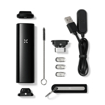 **PAX PLUS HERB/WAX VAPORIZERS ONYX