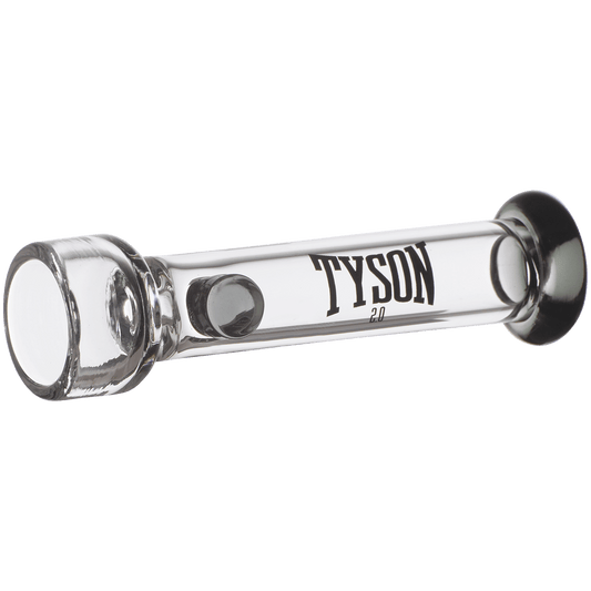 Tyson 2.0 Jab One Hitter Chillums Clear Charcoal