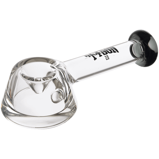 Tyson 2.0 Dynamite Hand Pipe Clear Charcoal