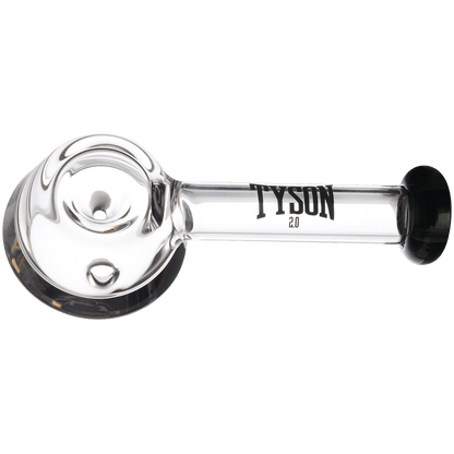Tyson 2.0 Dynamite Hand Pipe Clear Charcoal