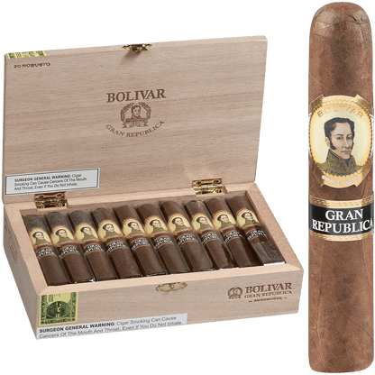 Bolivar Gran Republica Robusto 20 Ct. 4 1/2 X 50 Bx