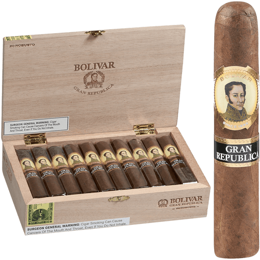 Bolivar Gran Republica Robusto 20 Ct. 4 1/2 X 50 Bx