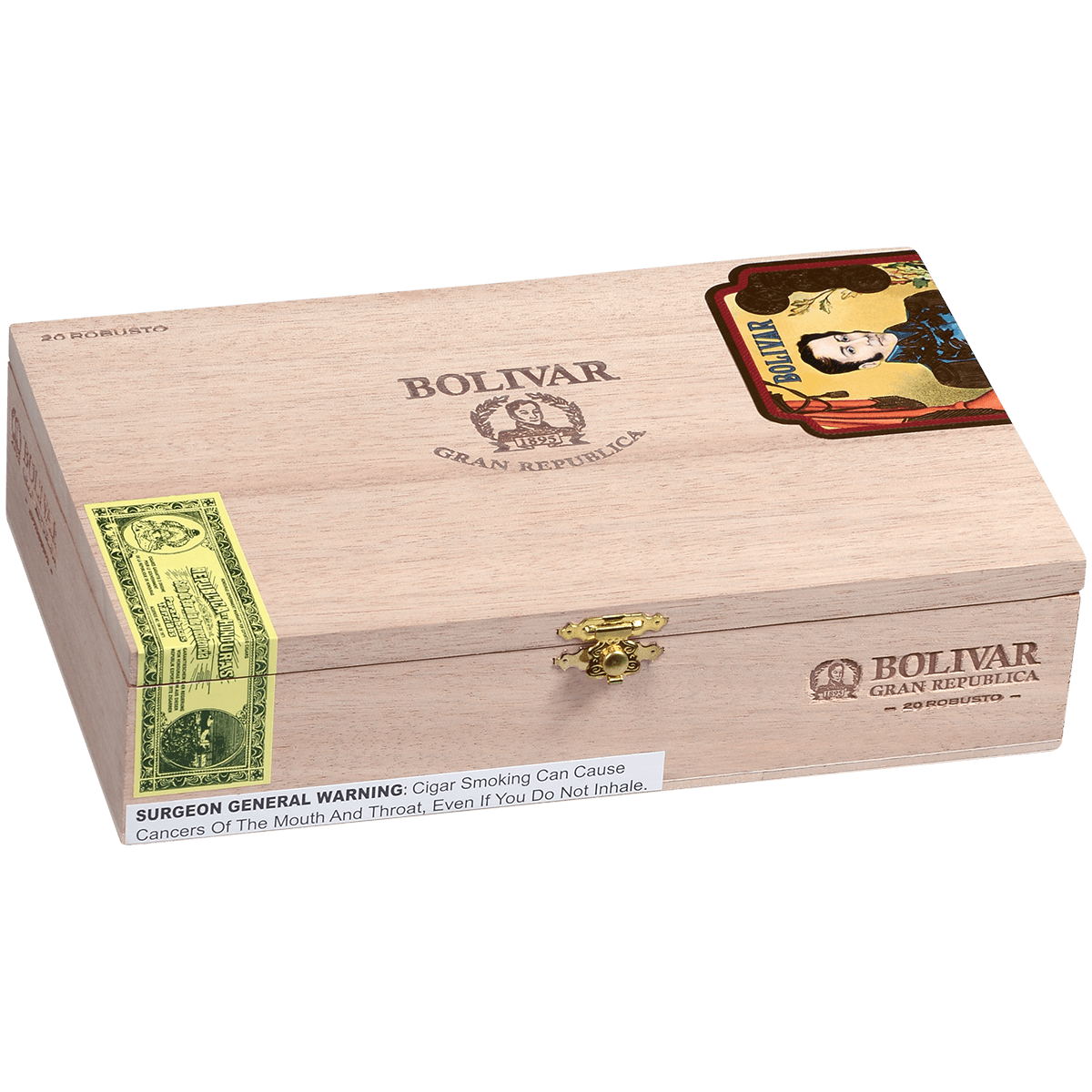 Bolivar Gran Republica Robusto 20 Ct. 4 1/2 X 50 Bx
