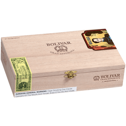 Bolivar Gran Republica Robusto 20 Ct. 4 1/2 X 50 Bx