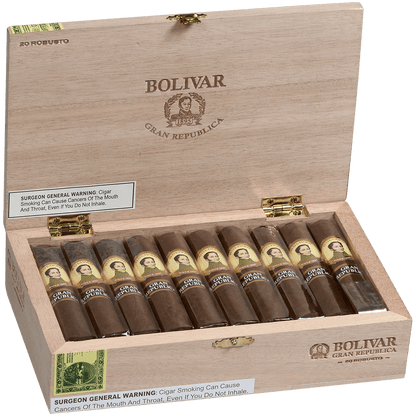Bolivar Gran Republica Robusto 20 Ct. 4 1/2 X 50 Bx