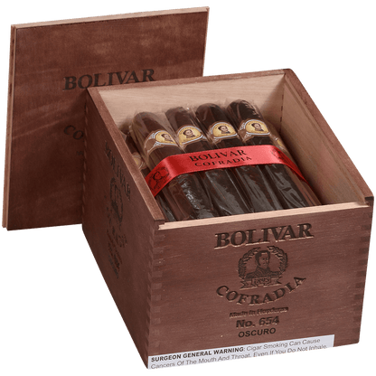 BOLIVAR COFRADIA OSCURO TORO 25 CT. 6 X 54 BX