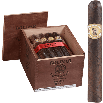 BOLIVAR COFRADIA OSCURO TORO 25 CT. 6 X 54 BX