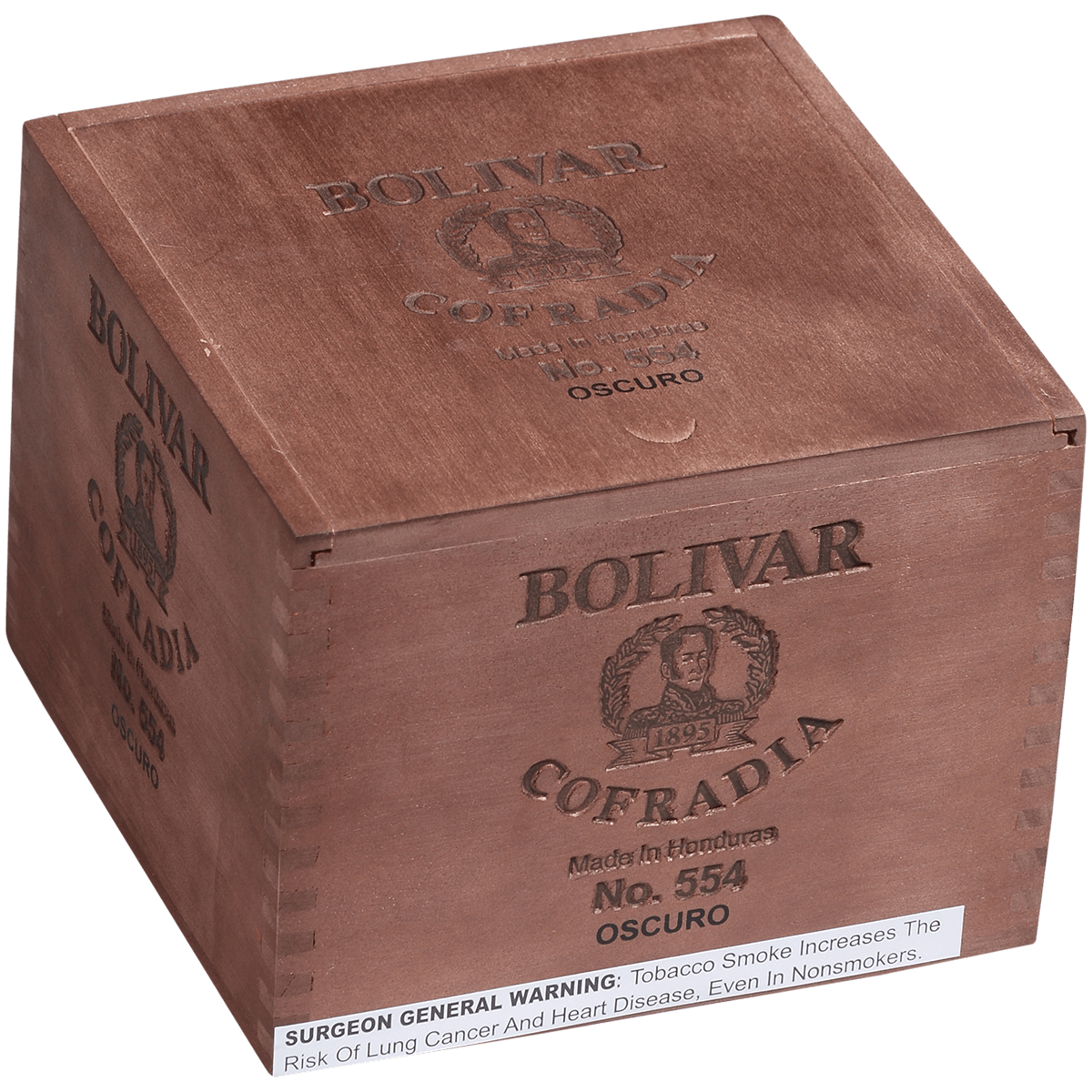 BOLIVAR COFRADIA OSCURO ROBUSTO 25 CT. 5 X 54 BX