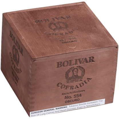 BOLIVAR COFRADIA OSCURO ROBUSTO 25 CT. 5 X 54 BX