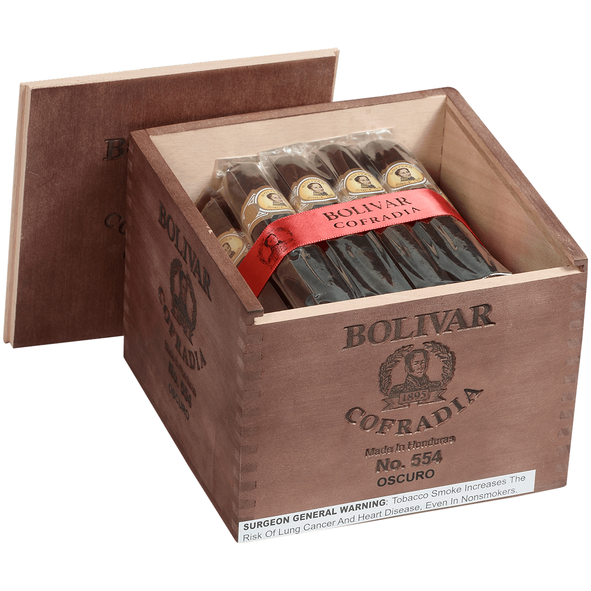 BOLIVAR COFRADIA OSCURO ROBUSTO 25 CT. 5 X 54 BX