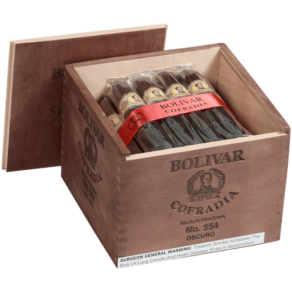 BOLIVAR COFRADIA OSCURO ROBUSTO 25 CT. 5 X 54 BX