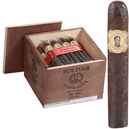 BOLIVAR COFRADIA OSCURO ROBUSTO 25 CT. 5 X 54 BX