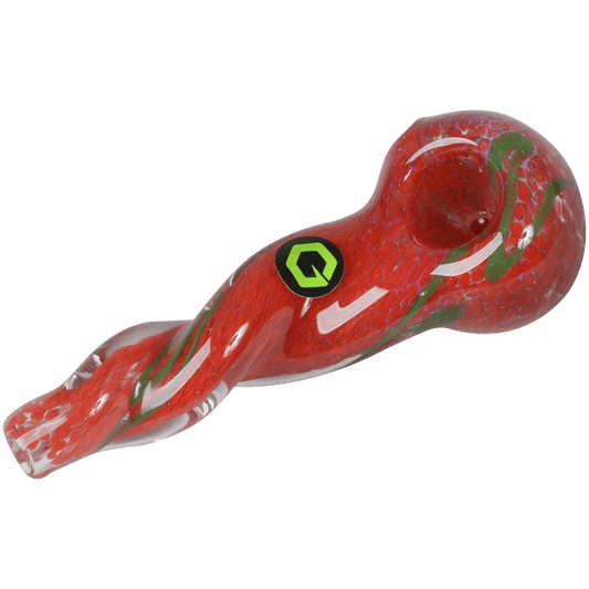Pipes Greenhouse Twisted Frit Spoon 4 Glass Pipe