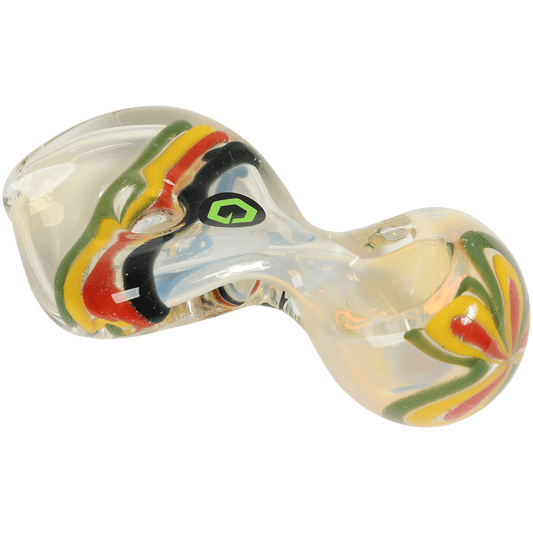 Pipes Greenhouse Rasta Doughnut Glass Pipe