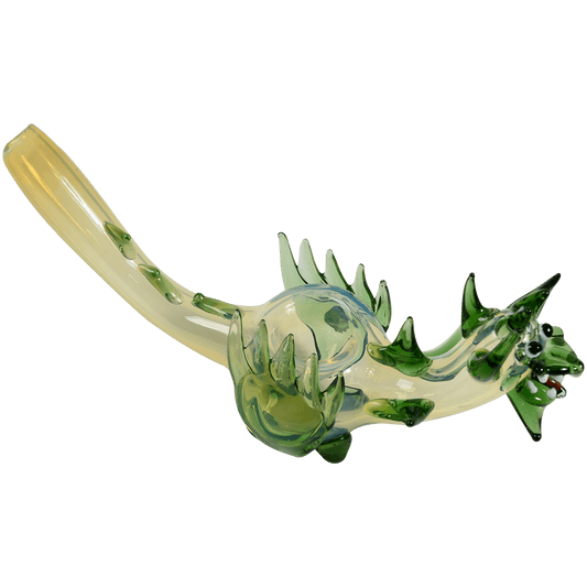 Pipes Greenhouse Green Dragon Character Glass Pipe