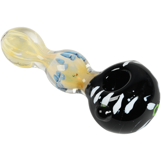 Pipes Greenhouse 5" Black Join Dot Glass Pipe