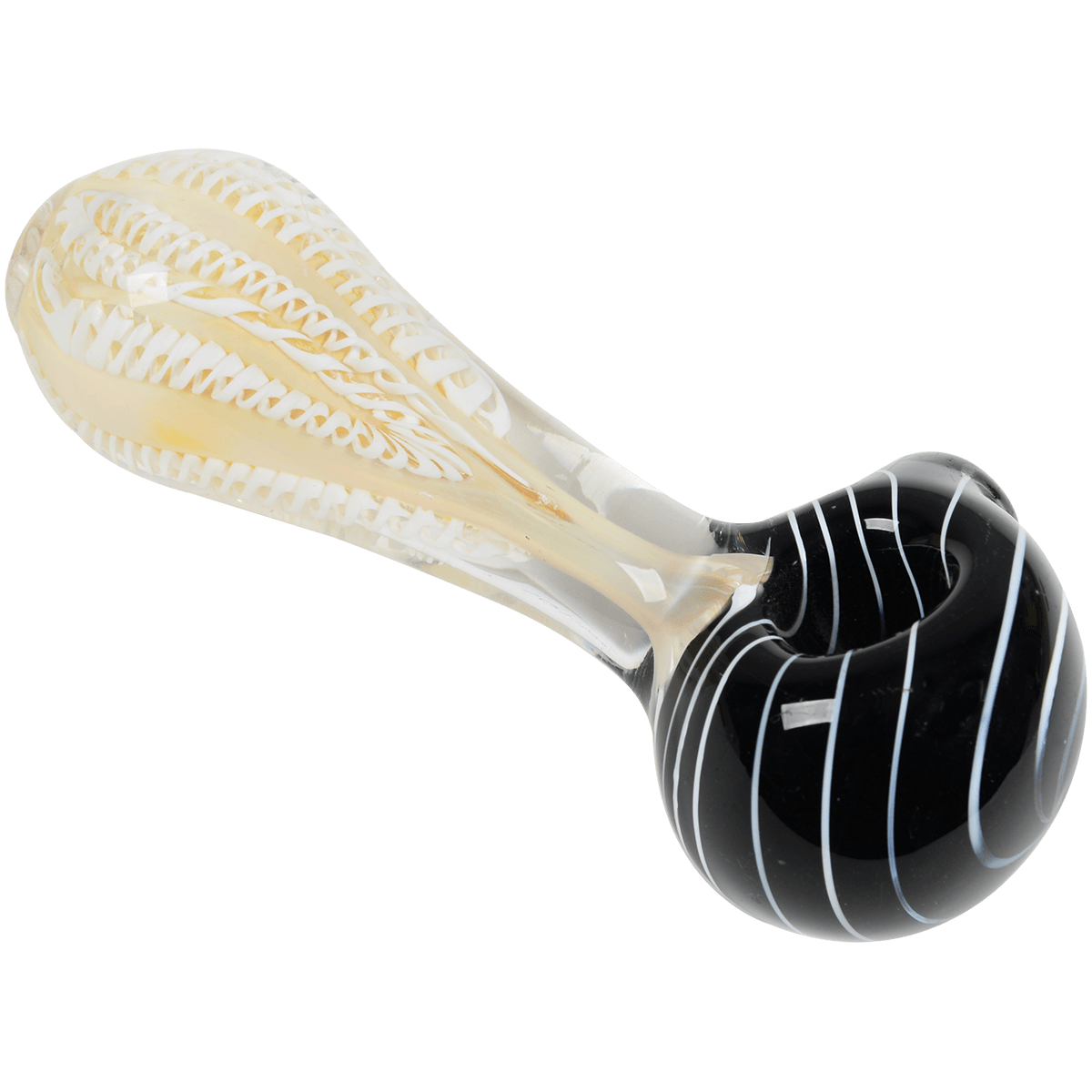 Pipes Greenhouse 4" Black Tube Join Glass Pipe