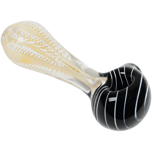 Pipes Greenhouse 4" Black Tube Join Glass Pipe