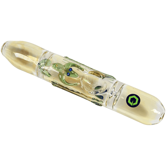 Pipes Greenhouse 7" Colored Steamroller Glass Pipe