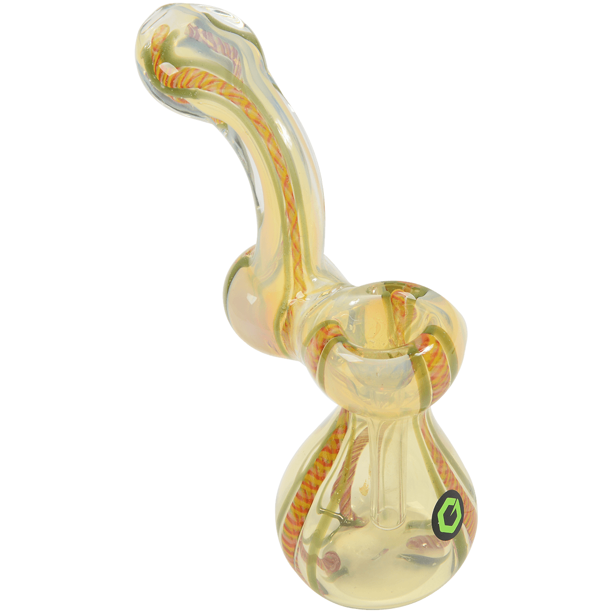 Pipes Greenhouse Mini Bubbler Glass Pipe