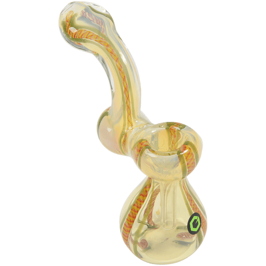 Pipes Greenhouse Mini Bubbler Glass Pipe