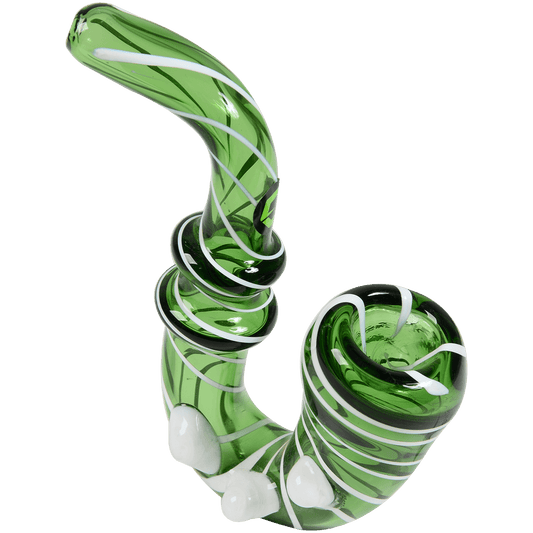 Pipes Greenhouse Mix Color Sherlock Glass Pipe