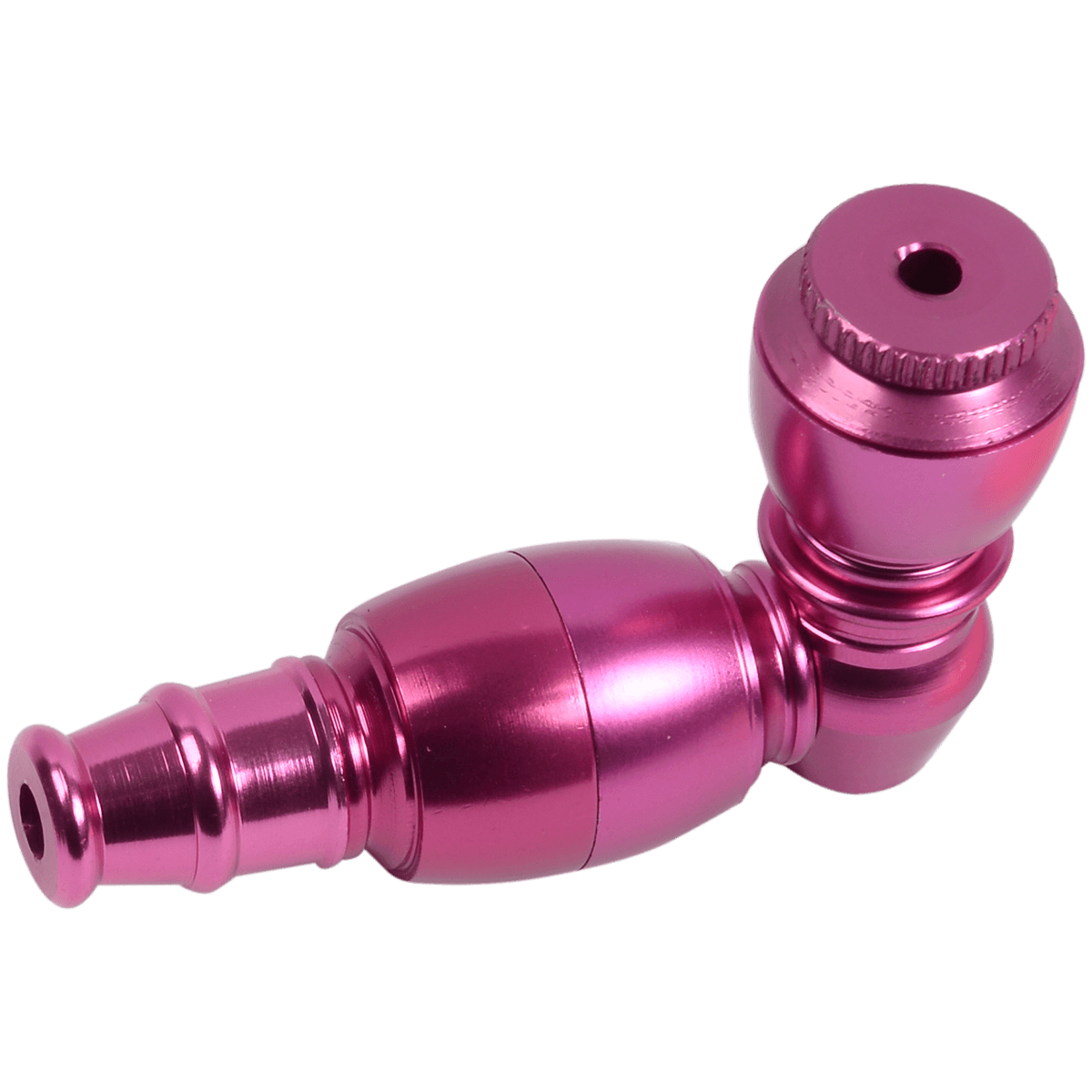 Pipes Modular 2 Pc Small Anodized Aluminum