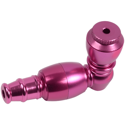 Pipes Modular 2 Pc Small Anodized Aluminum