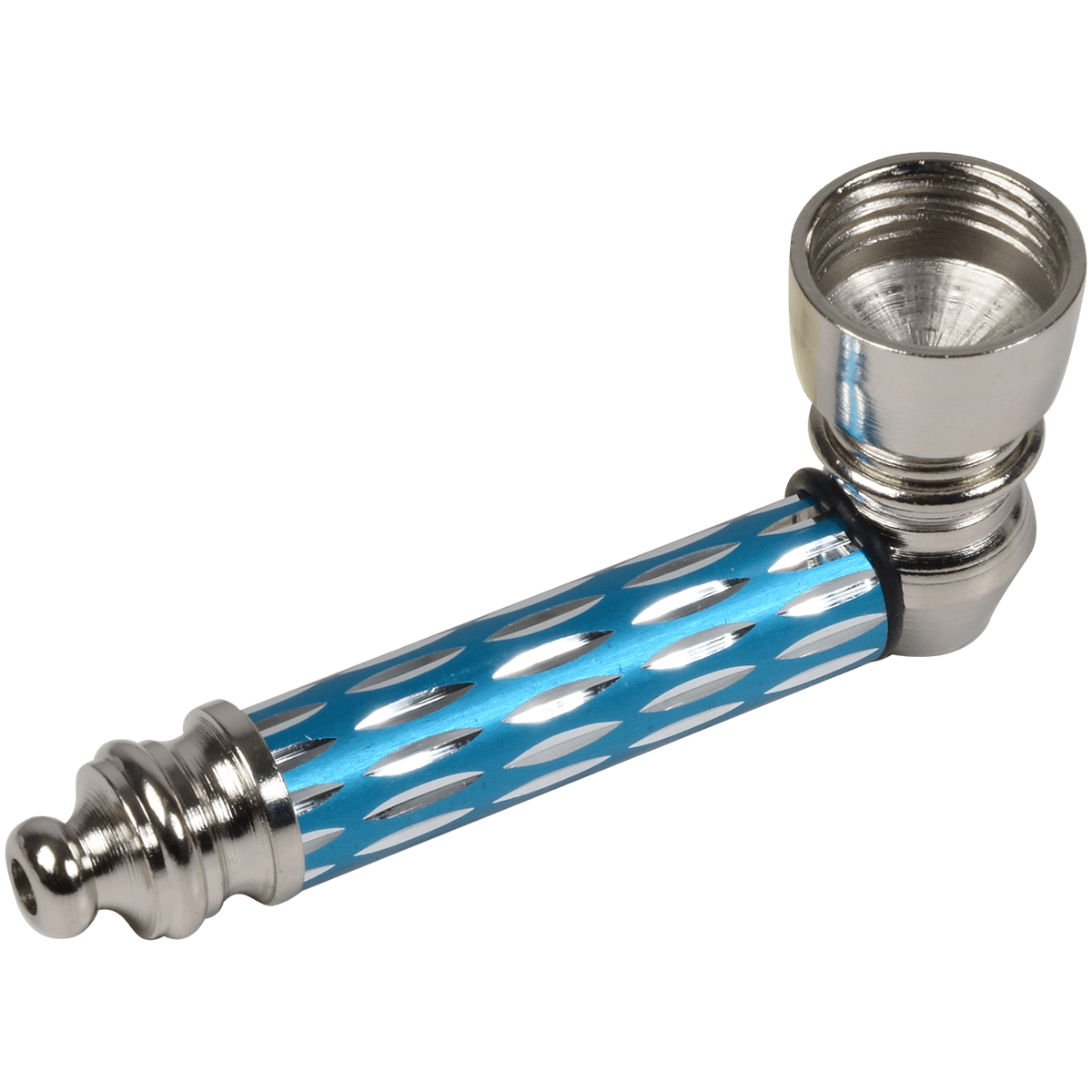 Pipes Metal Diamond Cut Design Nickel