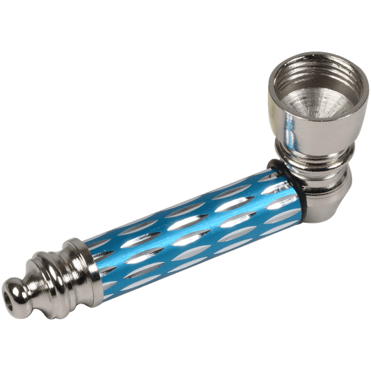 Pipes Metal Diamond Cut Design Nickel