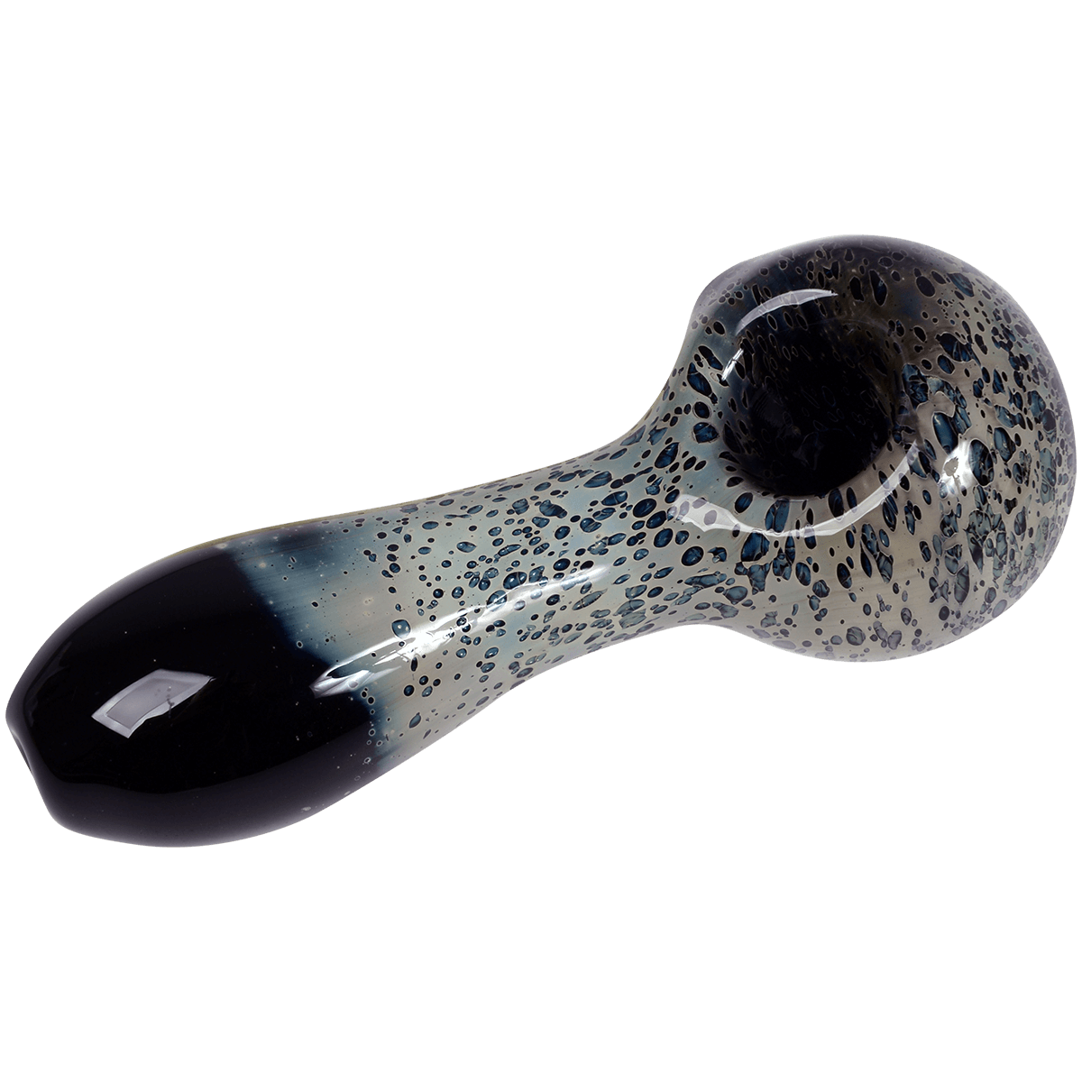 Pipes Greenhouse 4.5" Blue With Frit