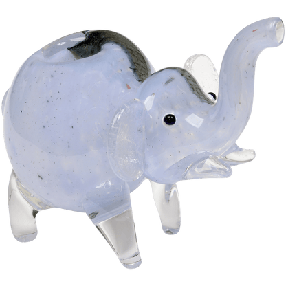 Pipes Greenhouse 4.5" Elephant With Dicro Character Glass Pipe