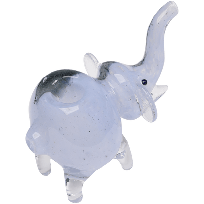 Pipes Greenhouse 4.5" Elephant With Dicro Character Glass Pipe