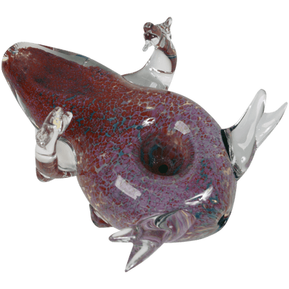 Pipes Greenhouse 3.5" Frog With Dicro Character Glass Pipe